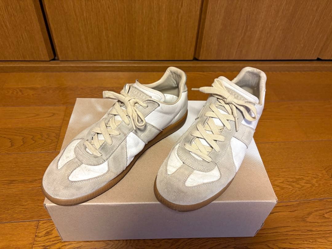 マルジェラ　スニーカー　メンズ　サイズ39 White-101