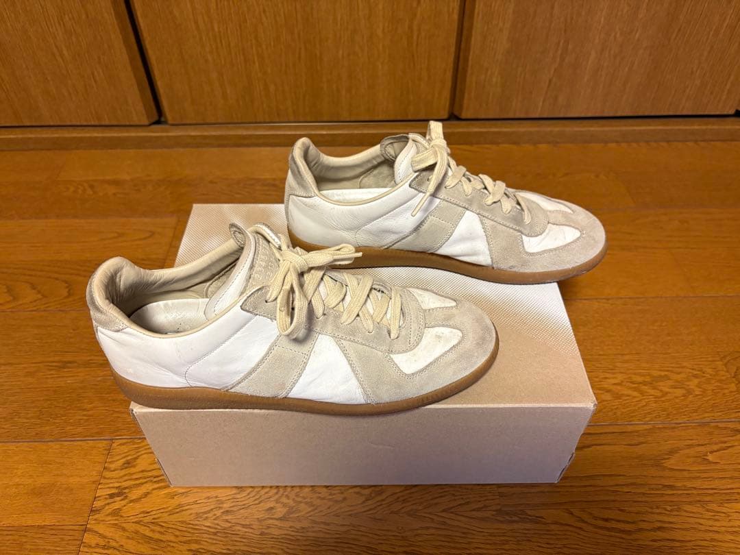 マルジェラ　スニーカー　メンズ　サイズ39 White-101