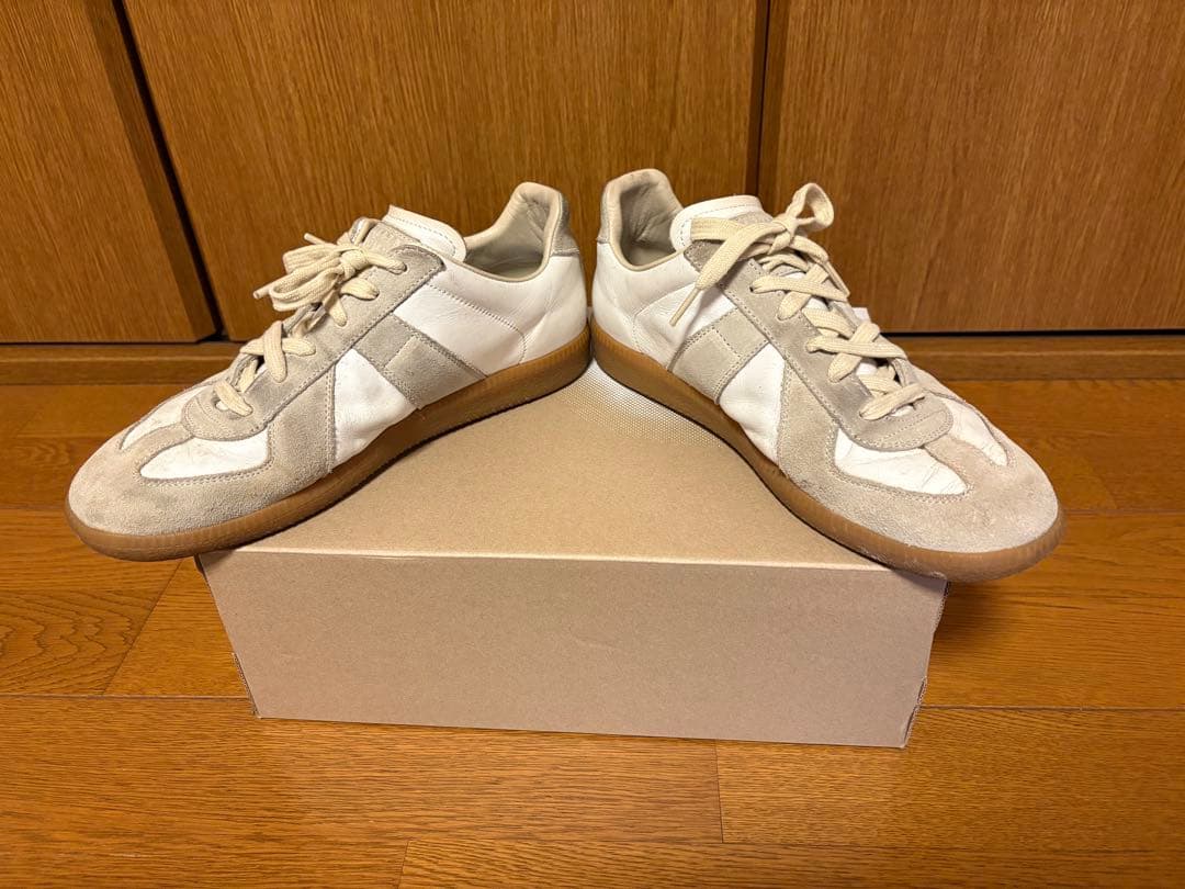 マルジェラ　スニーカー　メンズ　サイズ39 White-101