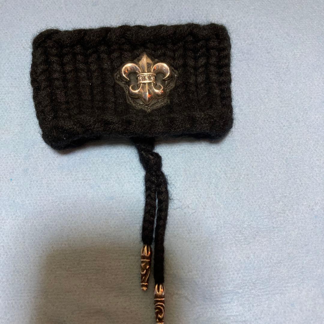 クロムハーツ　カシミヤブレスレット　リストバンドバングル