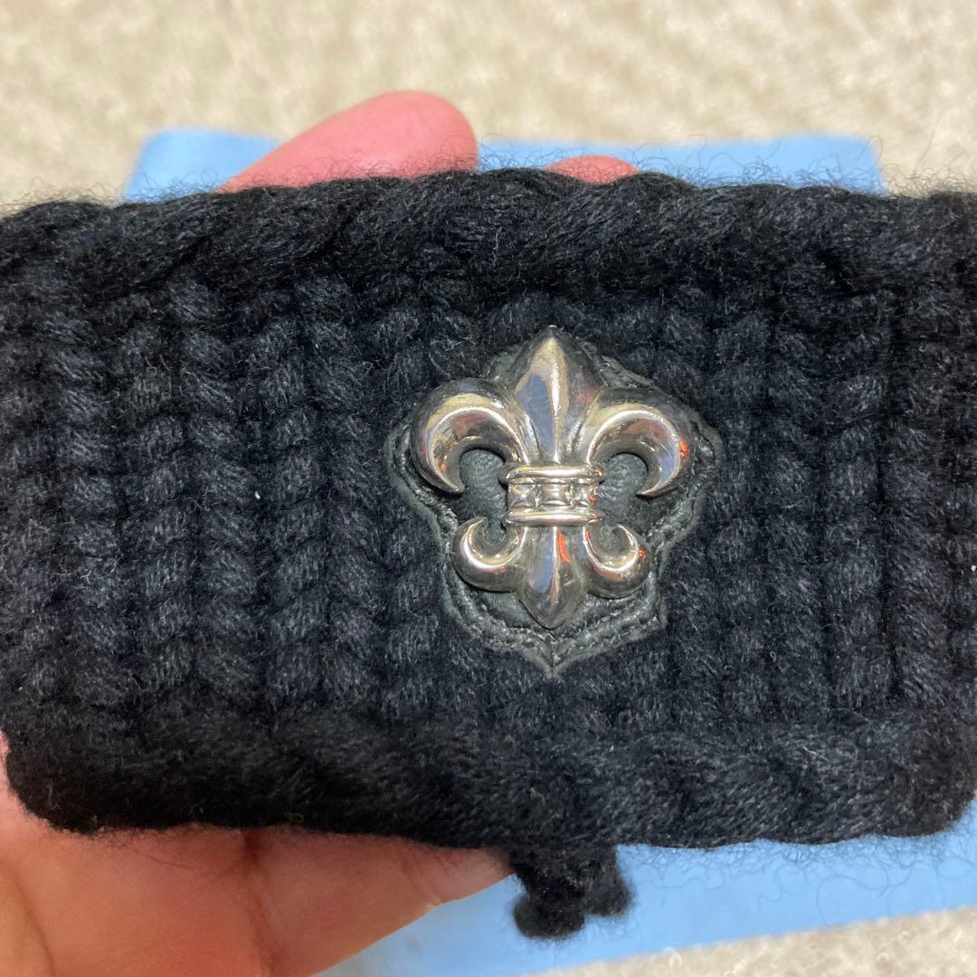 クロムハーツ　カシミヤブレスレット　リストバンドバングル