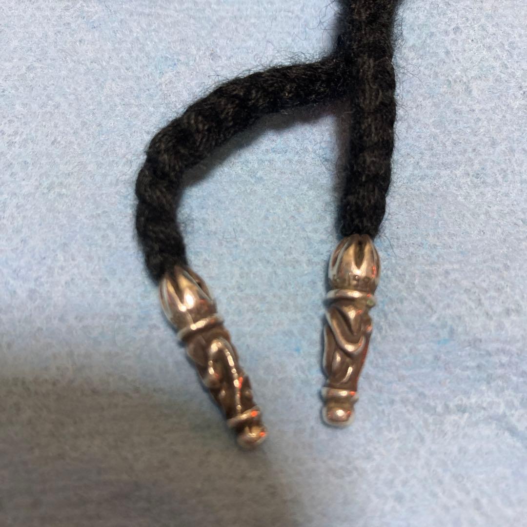 クロムハーツ　カシミヤブレスレット　リストバンドバングル