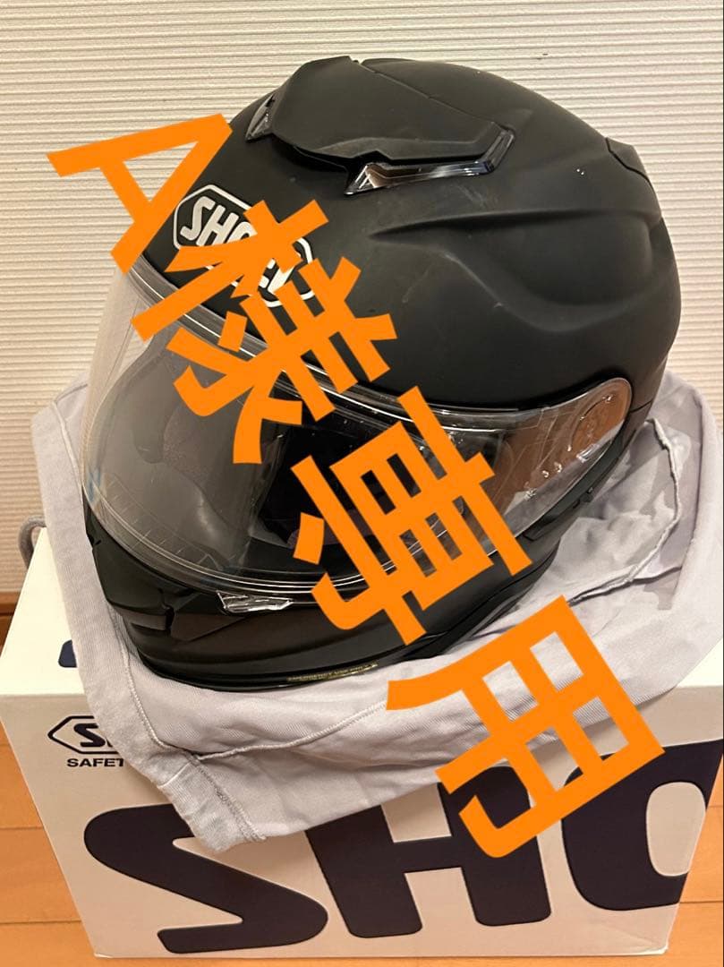 SHOEI GT-Air II マットブラック Lサイズ