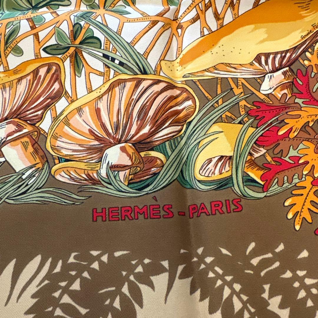 エルメス カレ 90「L'Ile Deserte (無人島)」スカーフ