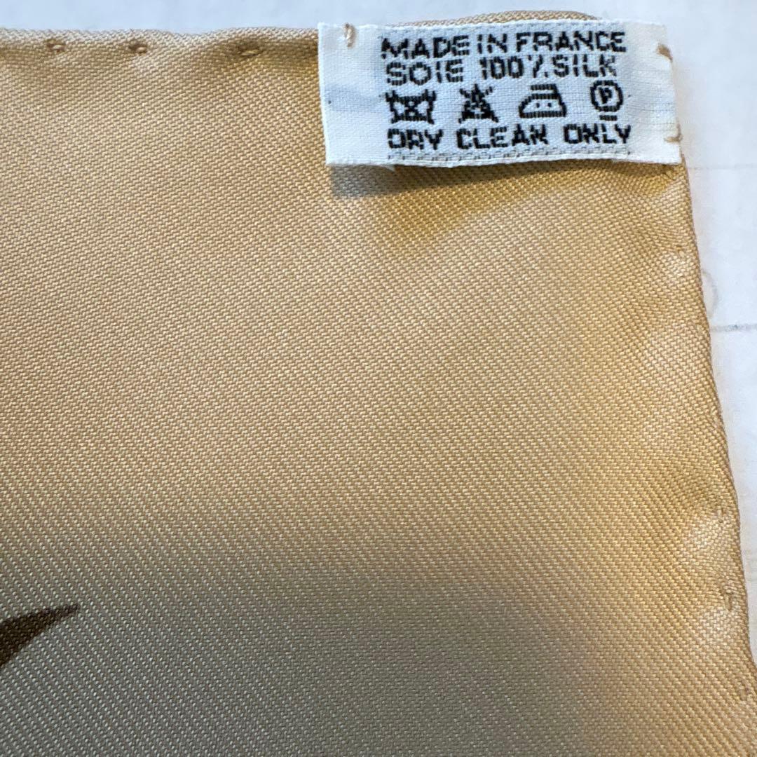 エルメス カレ 90「L'Ile Deserte (無人島)」スカーフ