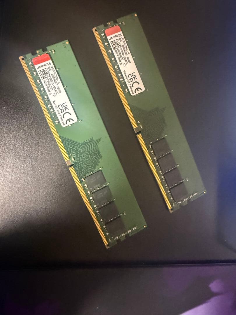 Kingston DDR4 16G×2