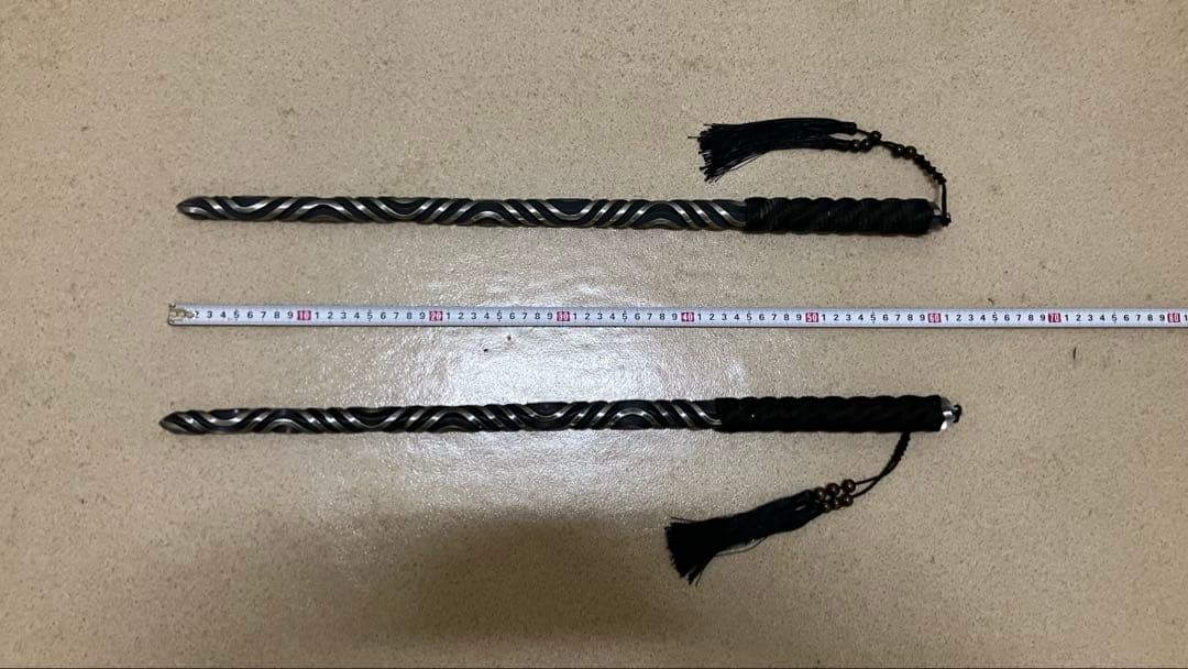 鉄鞭 双鞭 鋼鞭 鐧狼牙棒太極拳模擬刀模造刀 漢剣 漢刀 中国武術功夫カンフー