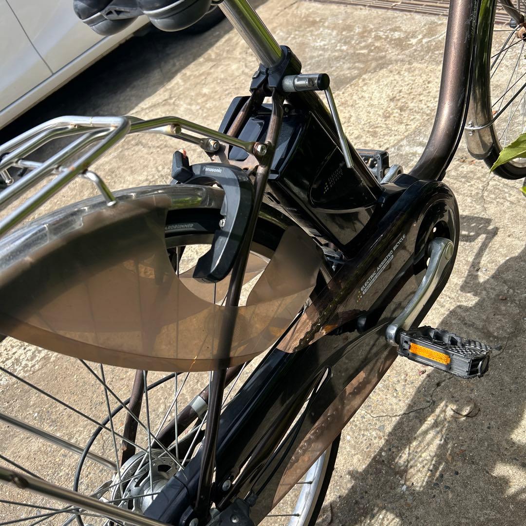 パナソニックリチウムビビDX BE-END636T2 容量8.4AH 26型