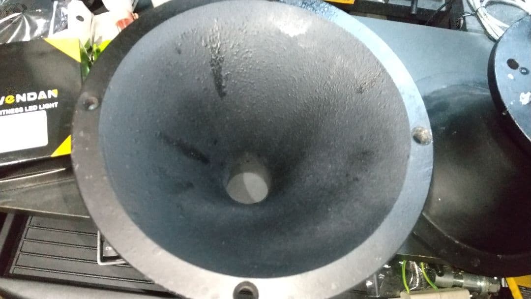 EAW/2インチドライバー用ホーン/1990年代/2本セット/USA製/美品