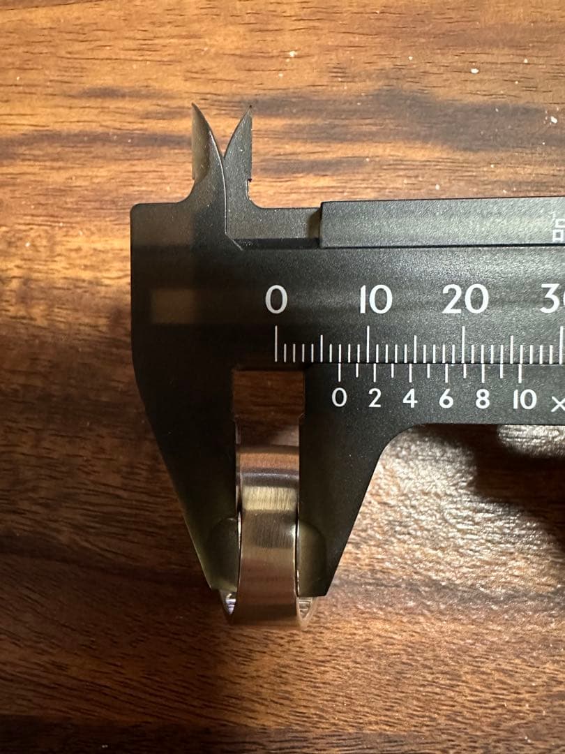 シルバー925/印台リング/シグネットリング/重厚/22号/美品