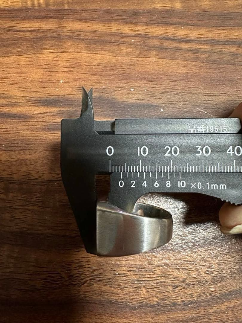 シルバー925/印台リング/シグネットリング/重厚/22号/美品