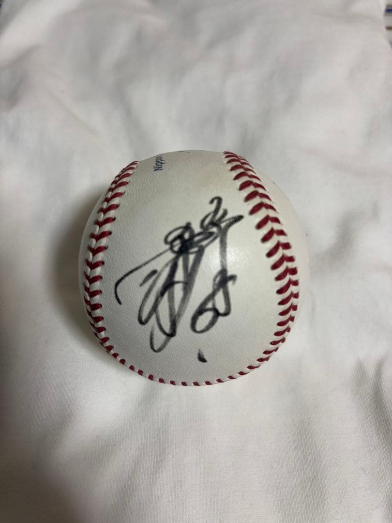 ジャイアンツ 坂本勇人選手 プロ野球公式球直筆サインボール