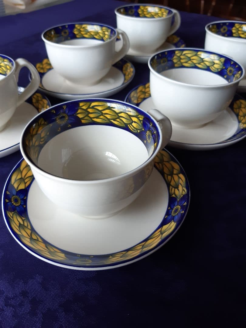 ロイヤルコペンハーゲンのブルーフェザン