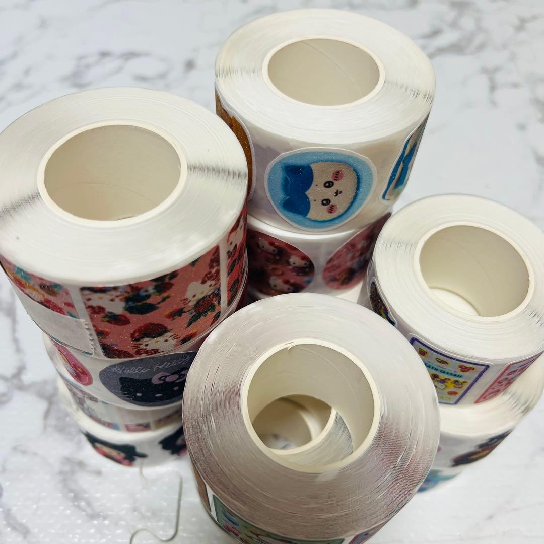 ロールシール　3点set こちらは最後です♡