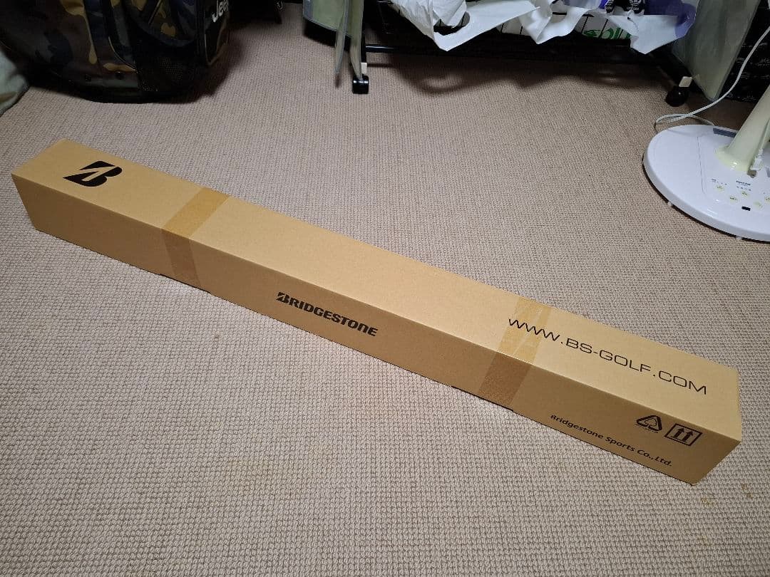 ブリヂストン 258CBP #5-PW 6本 保証書付き 新品同様