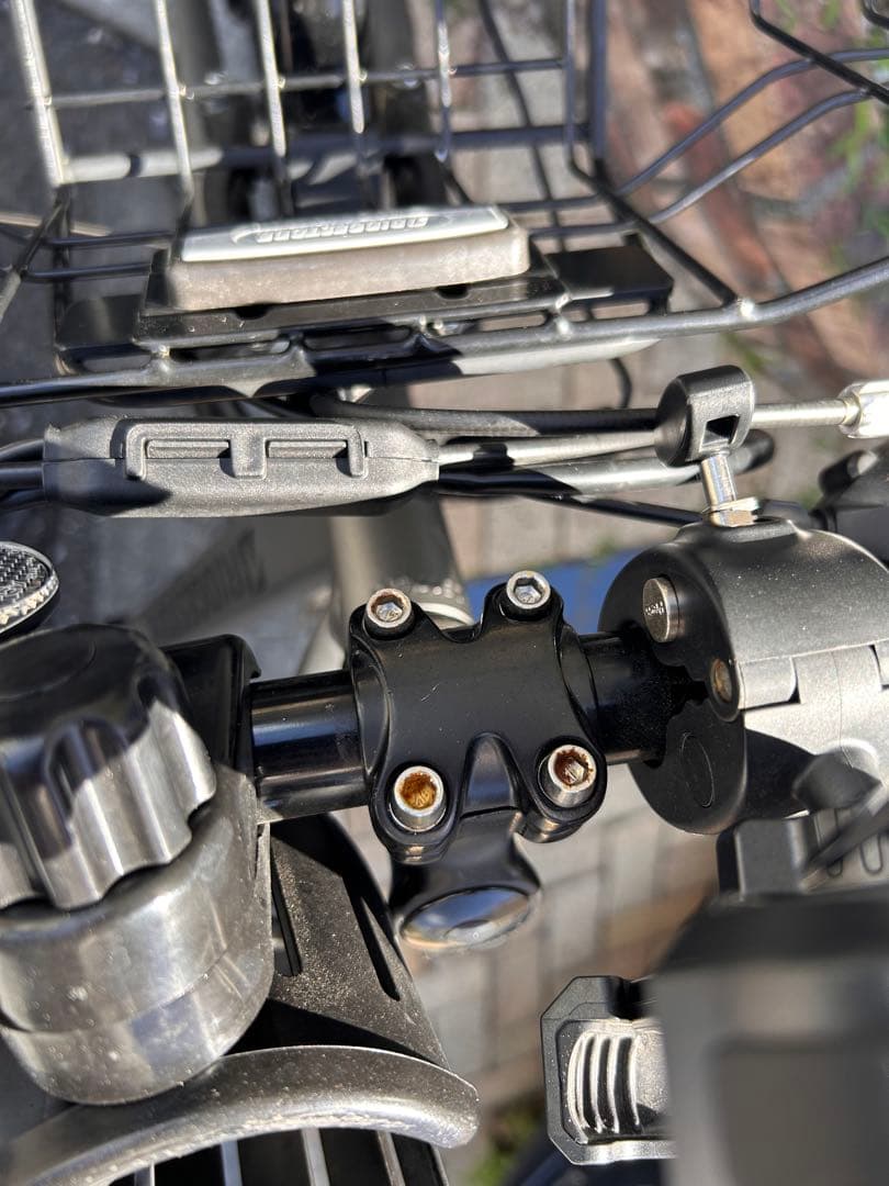 「美品」ブリヂストン 電動アシスト自転車 グレー