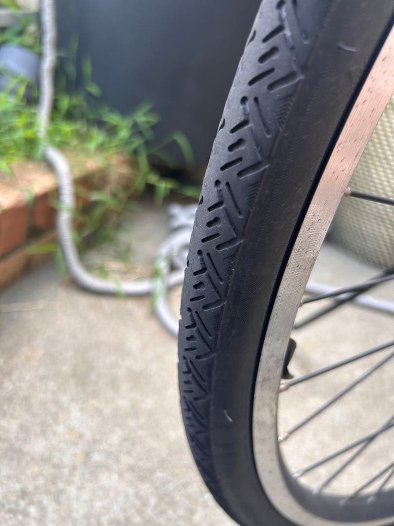 「美品」ブリヂストン 電動アシスト自転車 グレー