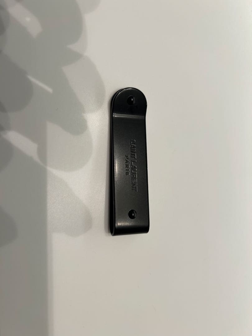 メ*ナ様 SaintLaurent サンローラン マネークリップ ブラック