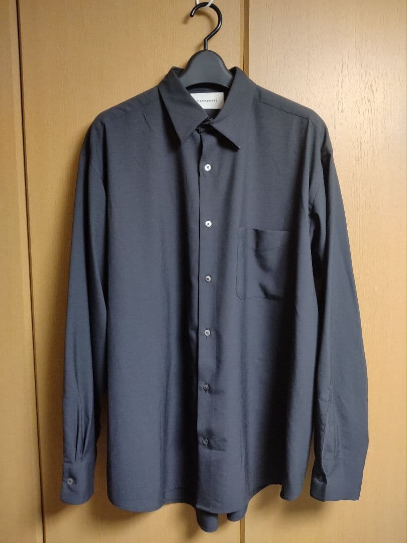 マーカウェア オーガニックウール 2/80トロピカル コンフォートフィットシャツ