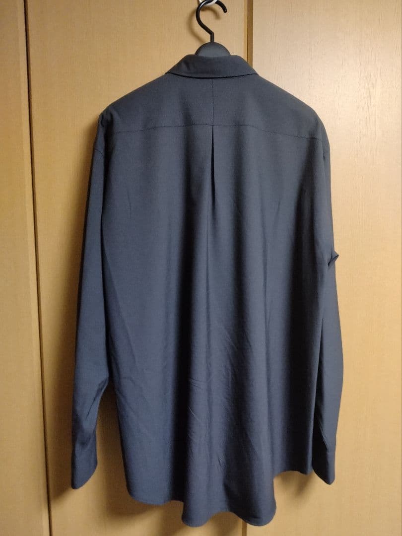 マーカウェア オーガニックウール 2/80トロピカル コンフォートフィットシャツ