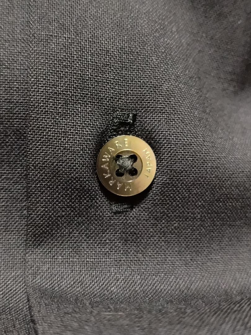 マーカウェア オーガニックウール 2/80トロピカル コンフォートフィットシャツ