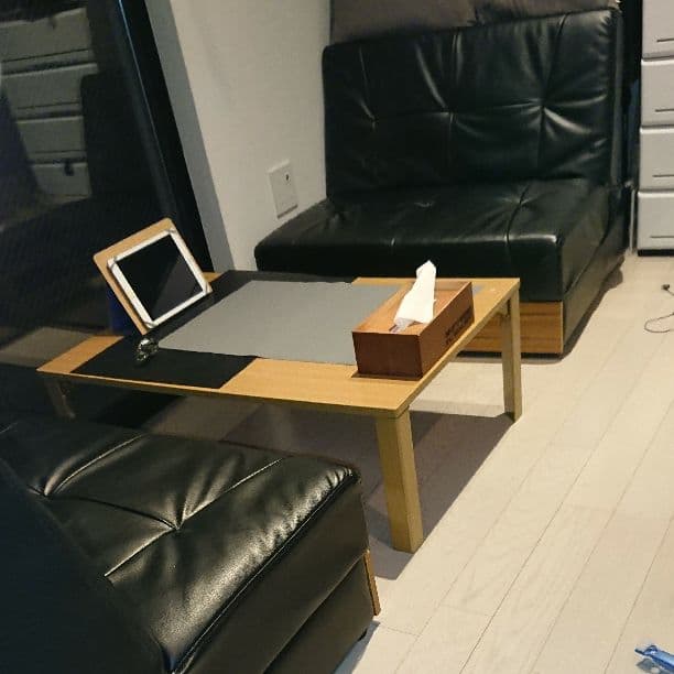 収納付き✡️ソファーベッド  直取値下げします！