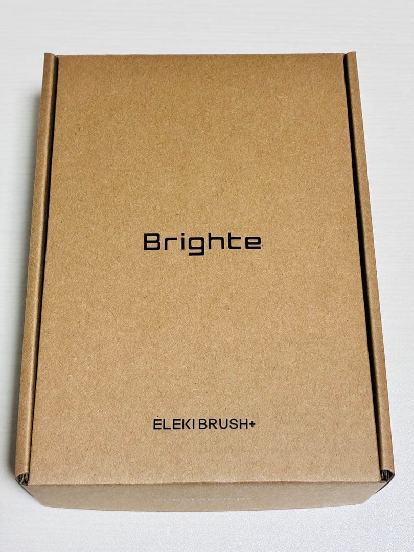 【新品未使用】ブライト エレキブラシ＋ ピンク 美顔器　　　　値下げ交渉不可です