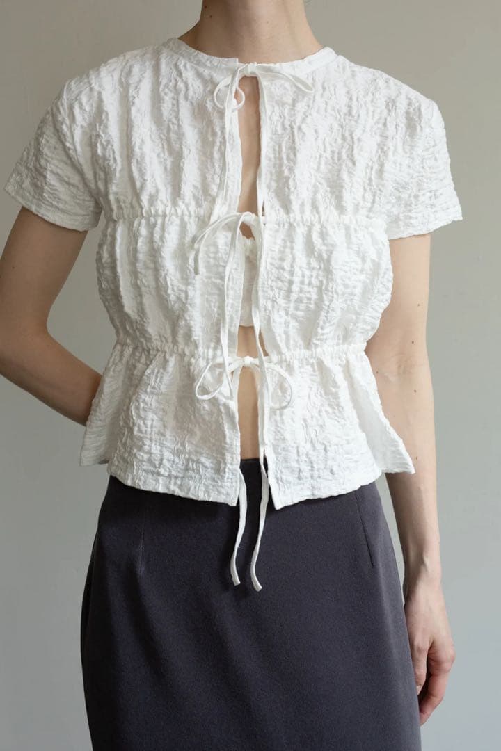 リトルスージー　organic cotton 2way top
