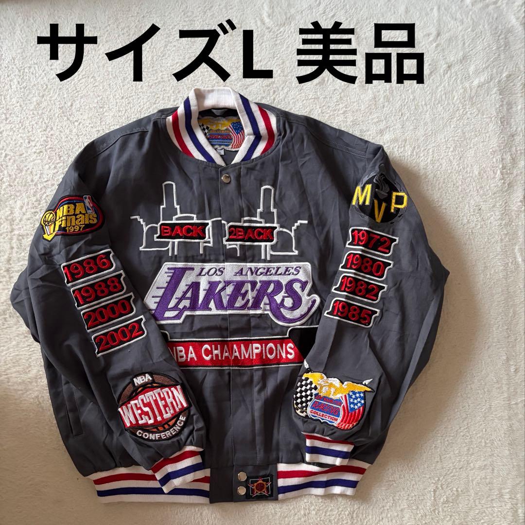 Los Angeles Lakers NBAチャンピオンジャケット