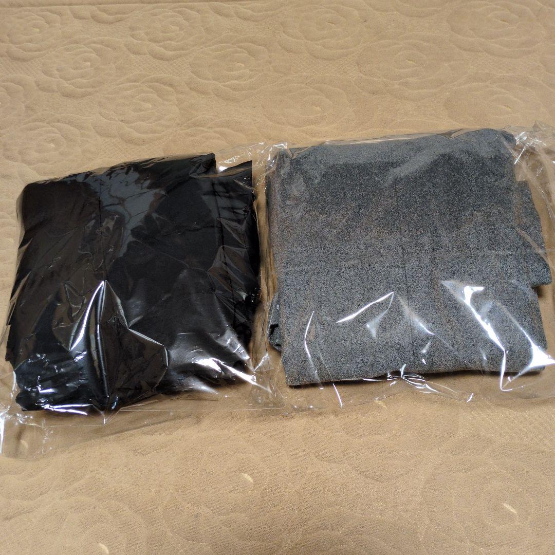 新品タグ付き✨DoCLASSE ウール＆キルティング・ドッキングコート　グレー