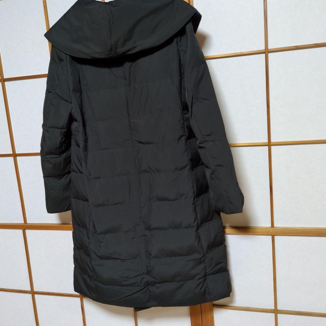 新品タグ付き✨DoCLASSE ウール＆キルティング・ドッキングコート　グレー