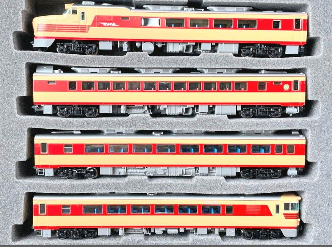 TOMIX 98311 Nゲージ　国鉄 キハ81・82系　くろしお　トミックス