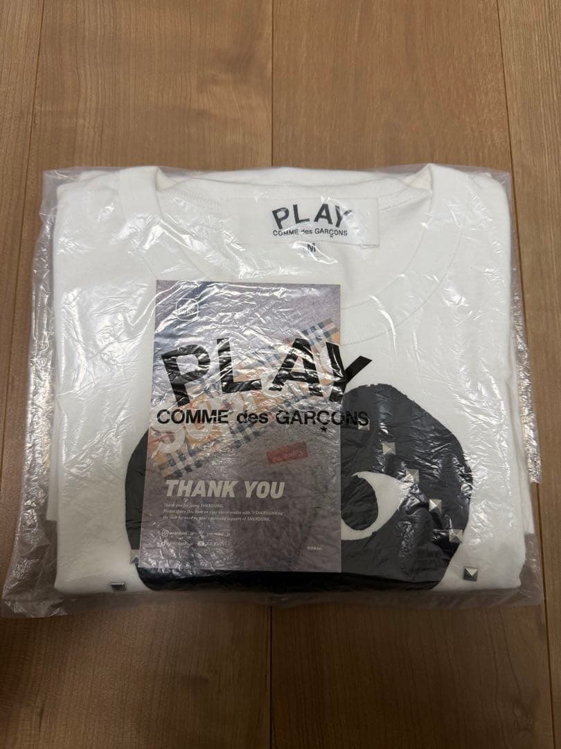 PLAY COMME des GARCONS PLAY Tシャツ