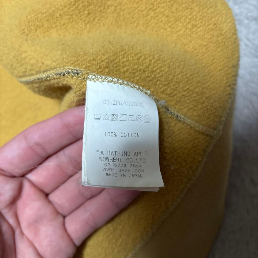 A BATHING APE カモフラージュ シャークパーカー正規品