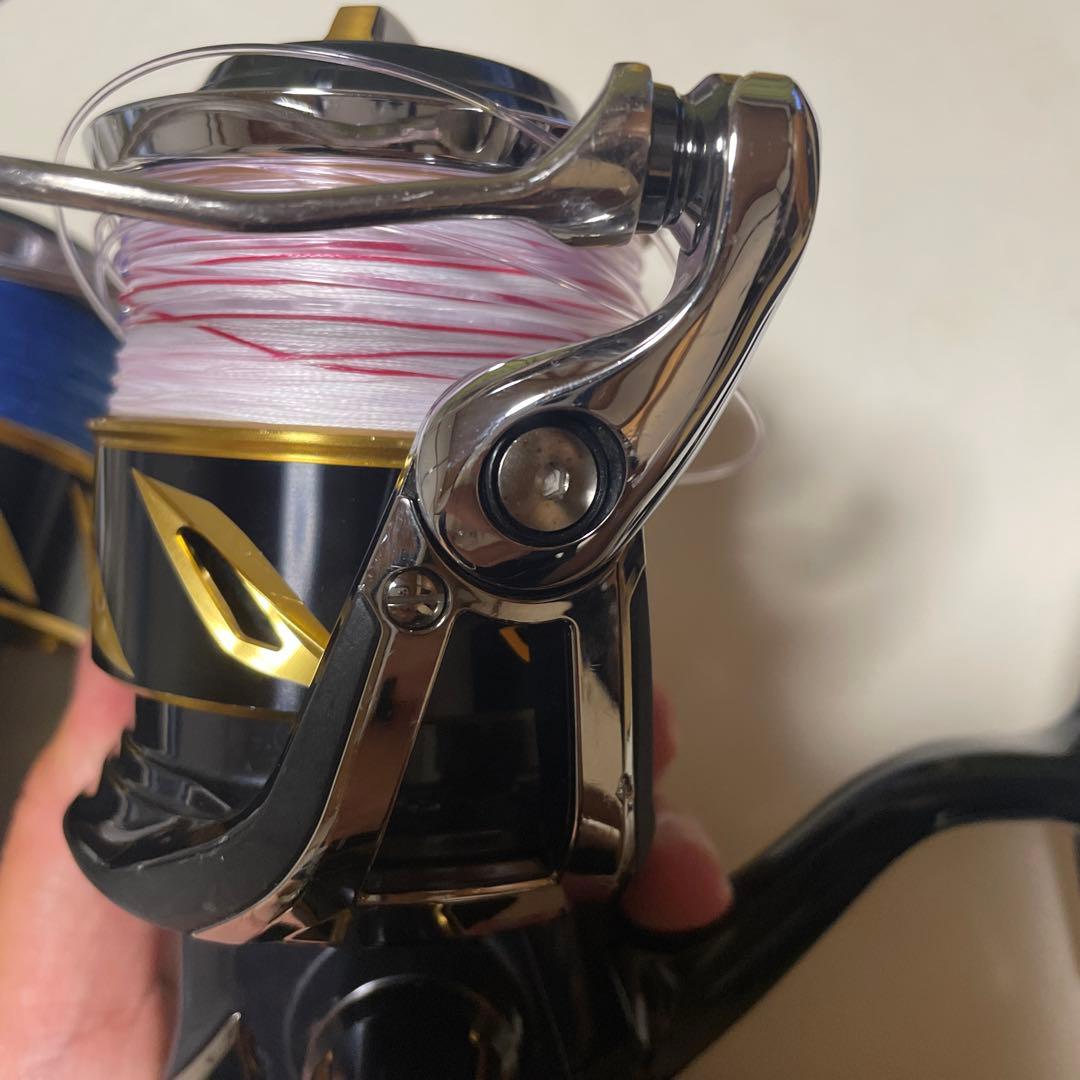 ステラSW 14000XG 替えスプール付き