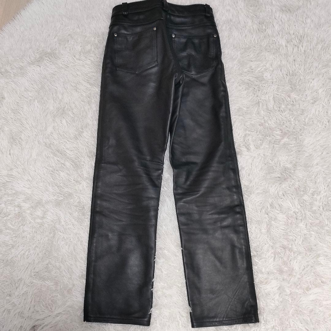 Schott 90s 牛革パンツ ブラック 激レア レザーパンツ