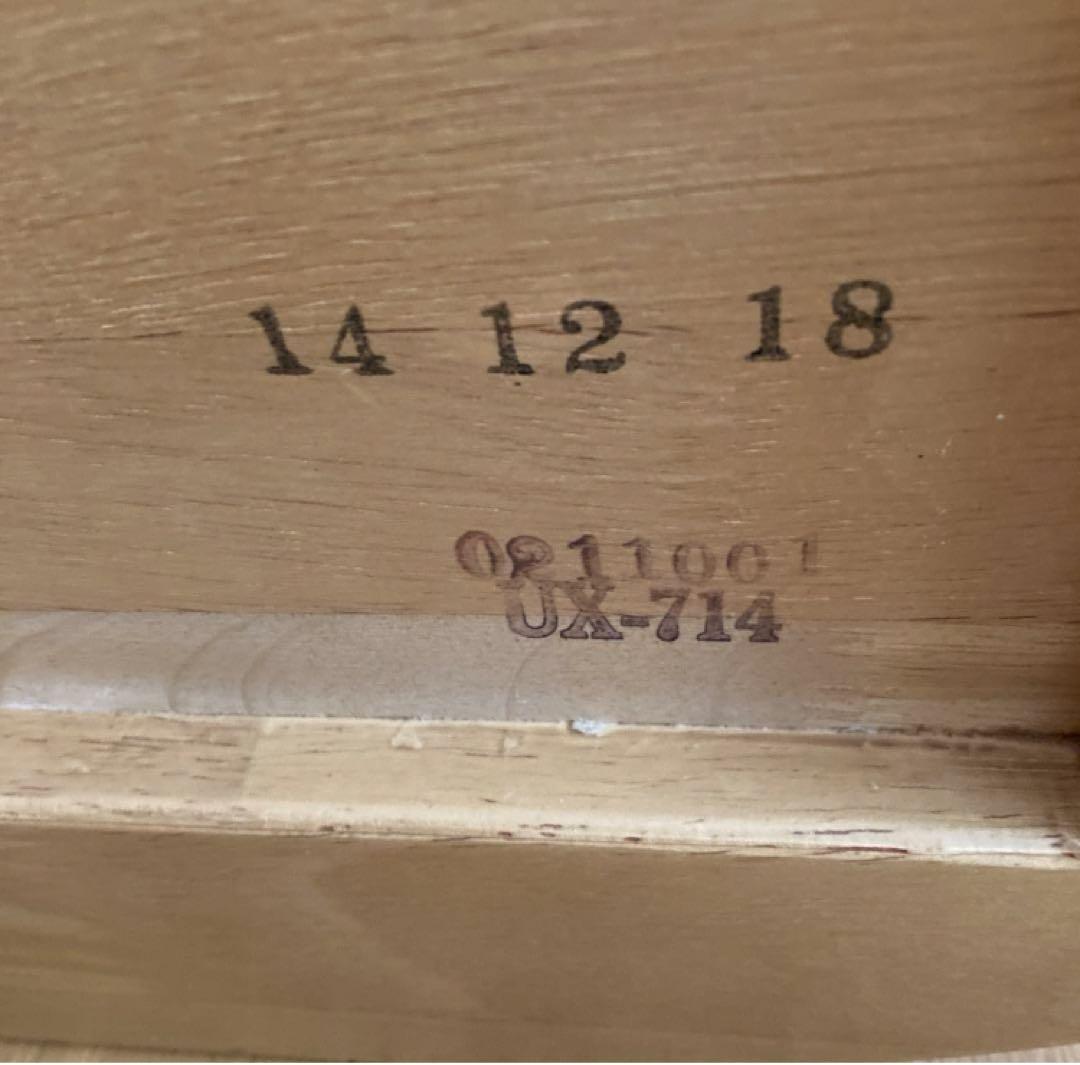 センターテーブル　高さ調節可能 ブラウン