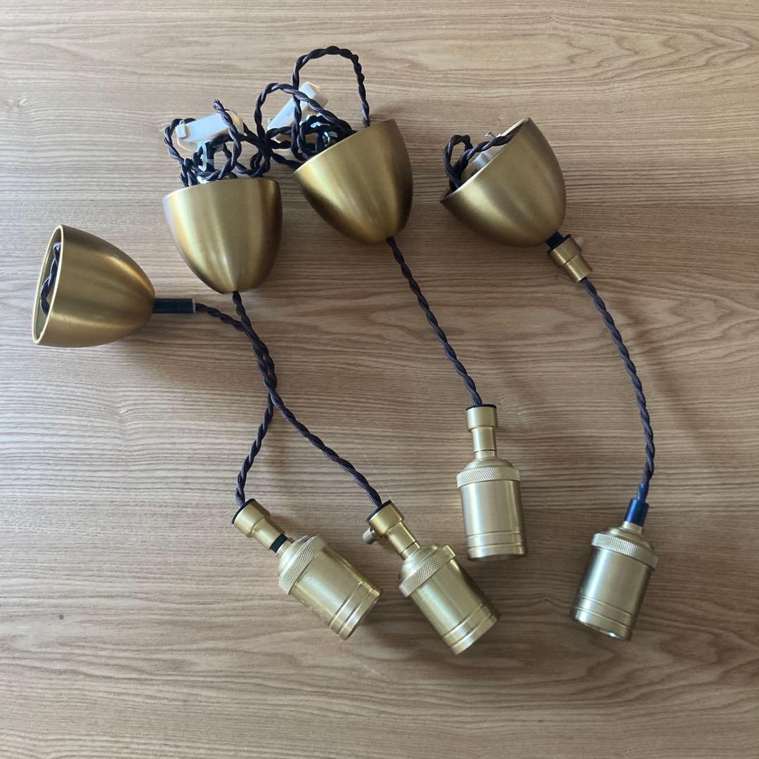 ニトリ ペンダントライト4点セット