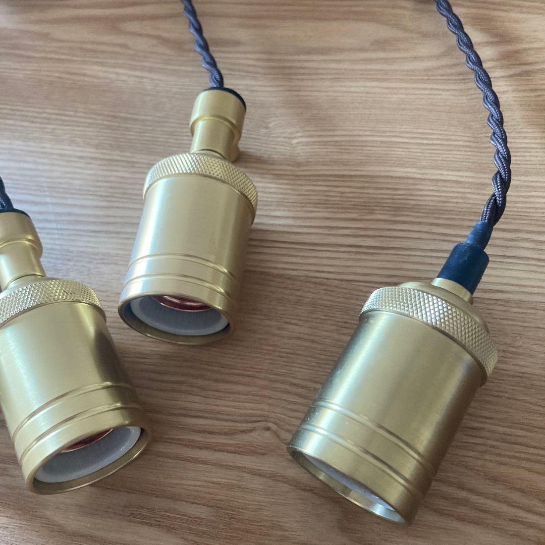 ニトリ ペンダントライト4点セット