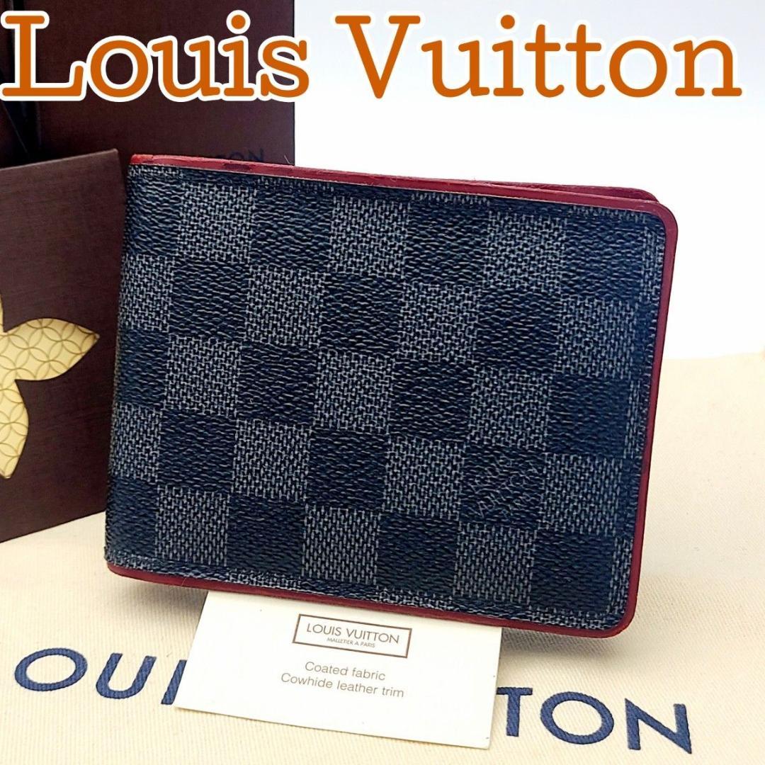 ルイヴィトン ダミエ グラフィット ポルトフォイユ ミュルティプル N63260