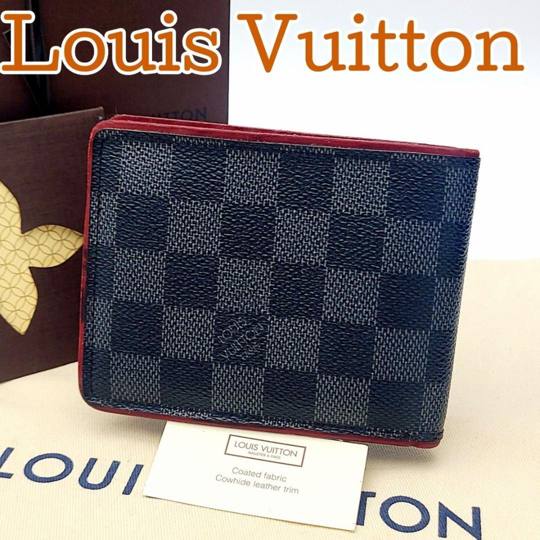 ルイヴィトン ダミエ グラフィット ポルトフォイユ ミュルティプル N63260