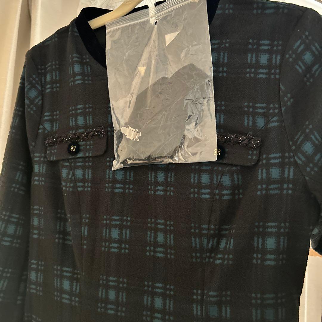 【美品】Lapérouse Mini Dress Mサイズ　herlipto