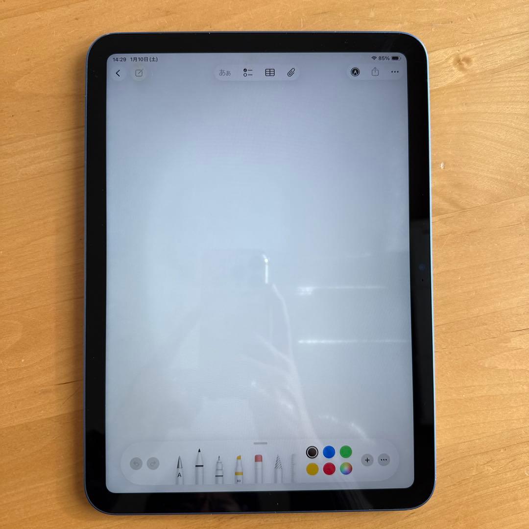【あにゃか様】iPad 第10世代 ブルー 64GB Wi-Fiモデル