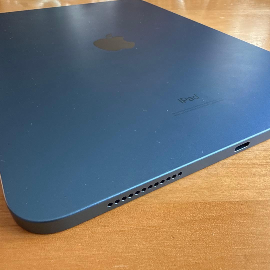 【あにゃか様】iPad 第10世代 ブルー 64GB Wi-Fiモデル