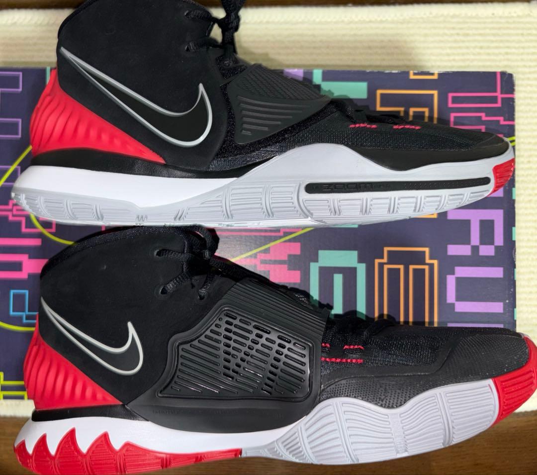 シューズ(男性用) NIKE Kyrie6 Bred EP 28.5cm