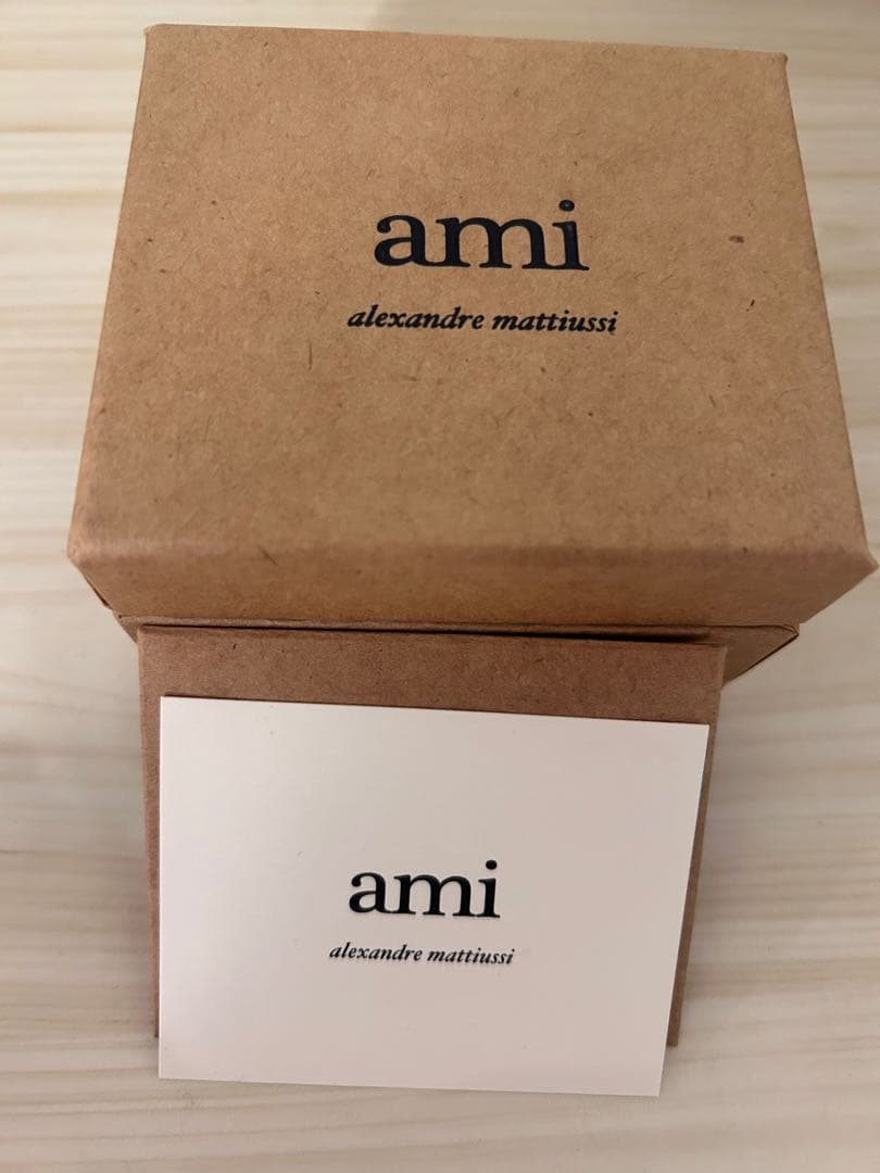 Ami Paris ハートモチーフ シルバーネックレス