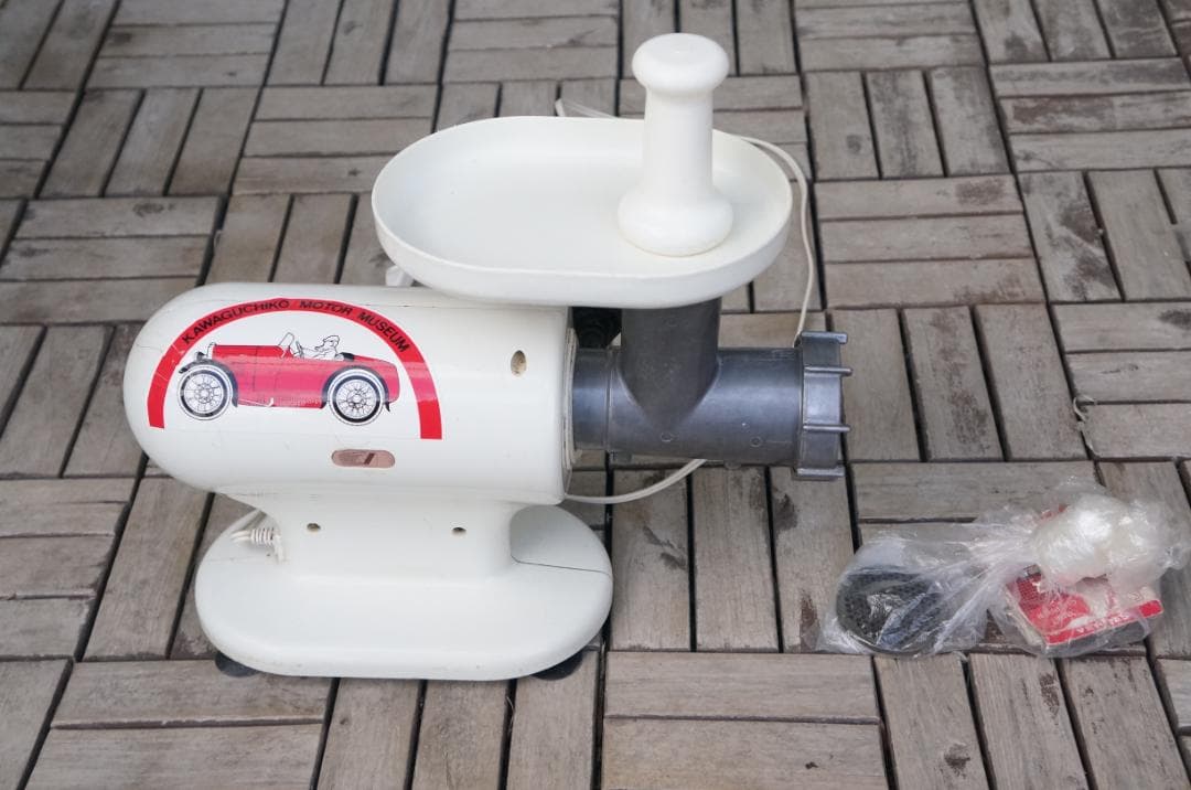 大道産業 ベリタス家庭用 電動ミートチョッパー S-10型プレート3種訳アリ品