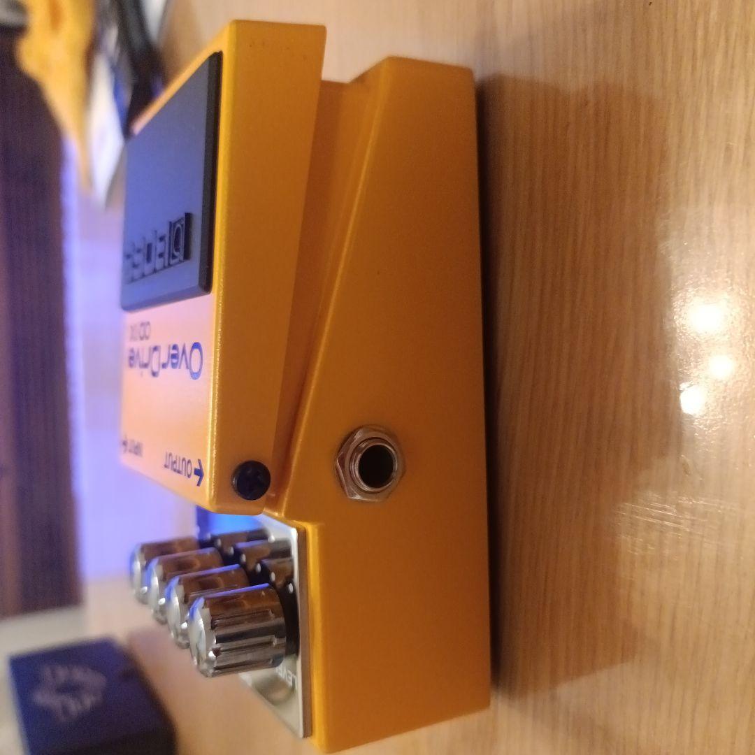 BOSS OverDrive OD-1X ギターエフェクター