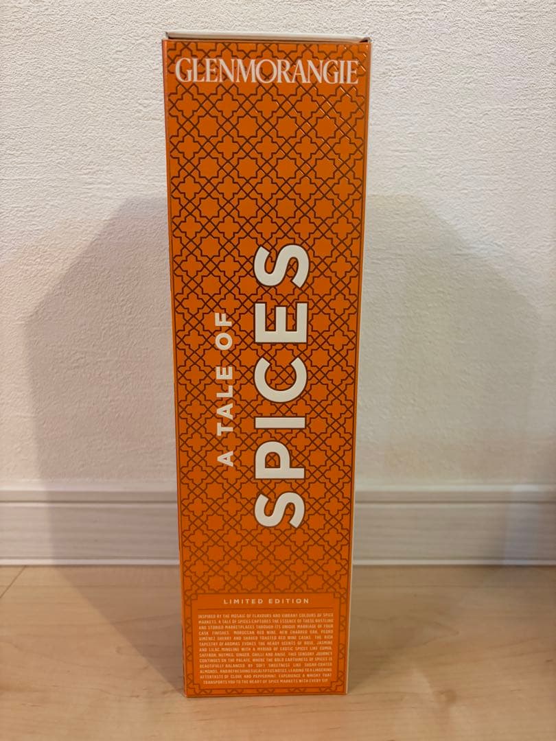 【新品未開封 箱付き】 グレンモーレンジィ スパイス 限定版