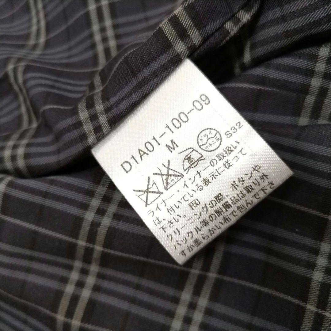 極美品　バーバリーブラックレーベル　クレストブリッジ　トレンチコート　ライナー